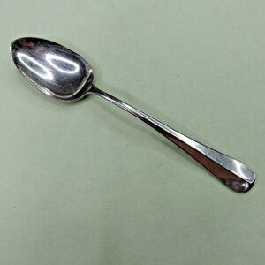 Gorham Silver Stainless Steel Colonial Tipt Teaspoon 6 1/8 in